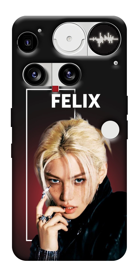 Чохол Stray kids Felix для Nothing Phone (3)