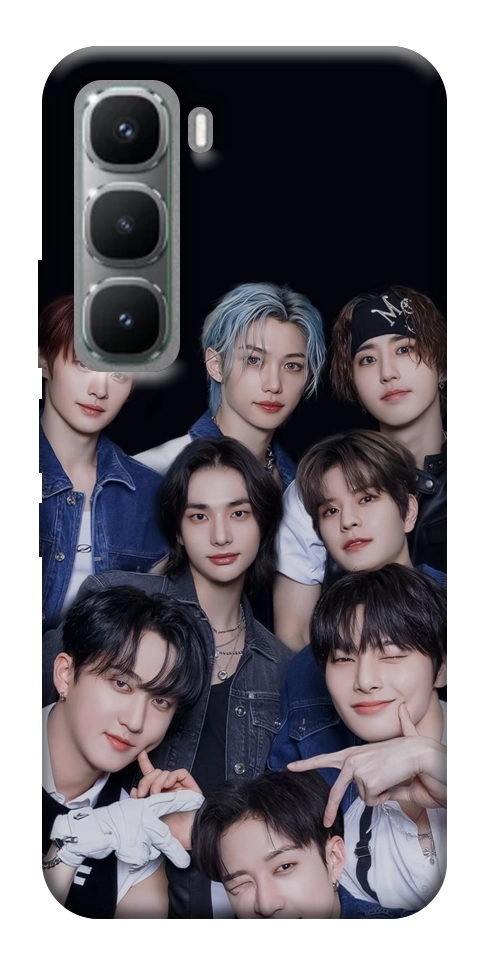 Чехол Stray Kids Together для Infinix Hot 60 Pro