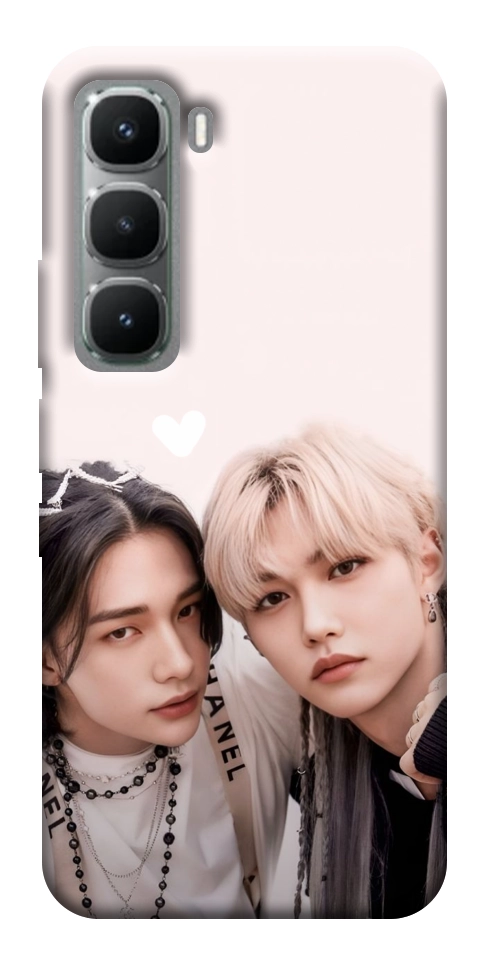 Чехол Hyunjin and Felix для Infinix Hot 60 Pro