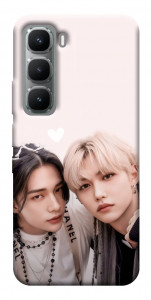 Чехол Hyunjin and Felix для Infinix Hot 60 Pro