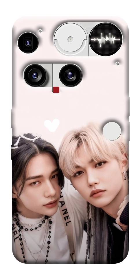 Чохол Hyunjin and Felix для Nothing Phone (3)