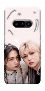 Чохол Hyunjin and Felix для Nothing Phone (3a)