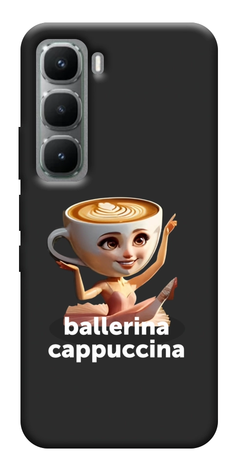 Чехол Ballerina Cappuccina Grazia для Infinix Hot 60 Pro