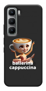 Чехол Ballerina Cappuccina Grazia для Infinix Hot 60 Pro