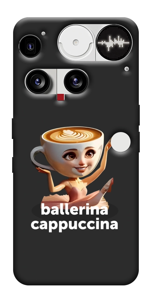 Чохол Ballerina Cappuccina Grazia для Nothing Phone (3)