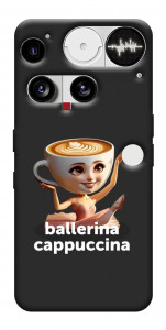 Чехол Ballerina Cappuccina Grazia для Nothing Phone (3)