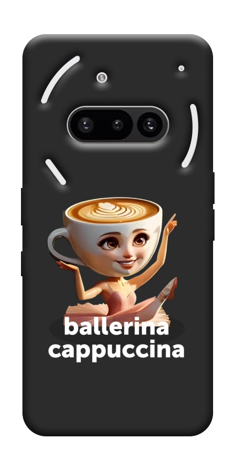 Чохол Ballerina Cappuccina Grazia для Nothing Phone (3a)