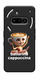 Чохол Ballerina Cappuccina Grazia для Nothing Phone (3a)