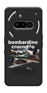Чохол Bombardino Crocodilo volante для Nothing Phone (3a)