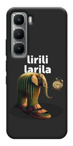 Чехол Lirili Larila cactusso для Infinix Hot 60 Pro