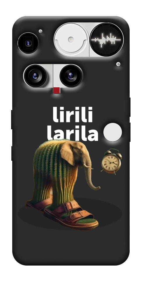 Чохол Lirili Larila cactusso для Nothing Phone (3)