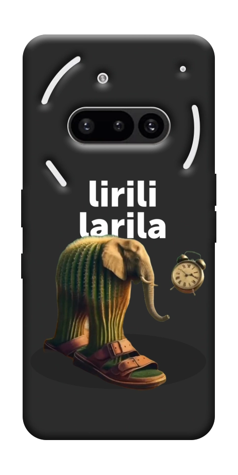Чохол Lirili Larila cactusso для Nothing Phone (3a)