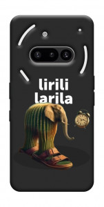 Чохол Lirili Larila cactusso для Nothing Phone (3a)