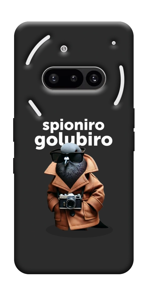 Чохол Spioniro Golubiro Segreto для Nothing Phone (3a)