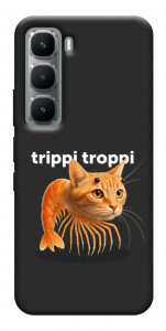 Чехол Trippi Troppi Gamberatto для Infinix Hot 60 Pro