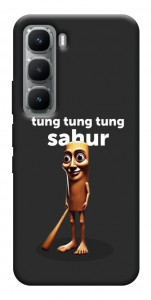 Чехол Tung Tung Tung Sahur Tamburo для Infinix Hot 60 Pro