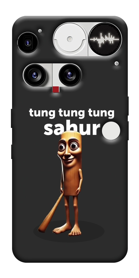 Чохол Tung Tung Tung Sahur Tamburo для Nothing Phone (3)