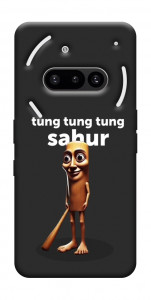 Чохол Tung Tung Tung Sahur Tamburo для Nothing Phone (3a)