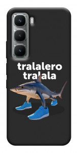 Чехол Tralalero Tralala Run для Infinix Hot 60 Pro