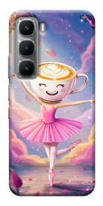 Чехол Ballerina illustration для Infinix Hot 60 Pro