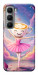 Чехол Ballerina illustration для Infinix Hot 60 Pro