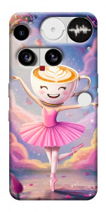 Чехол Ballerina illustration для Nothing Phone (3)