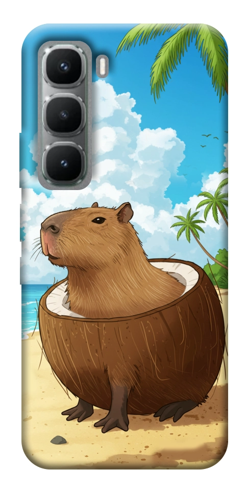 Чохол Bobrini cocosini для Infinix Hot 60 Pro+
