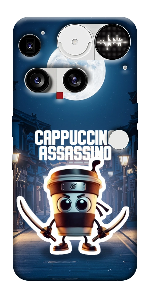 Чохол Cappuccino Assassino Ninja для Nothing Phone (3)