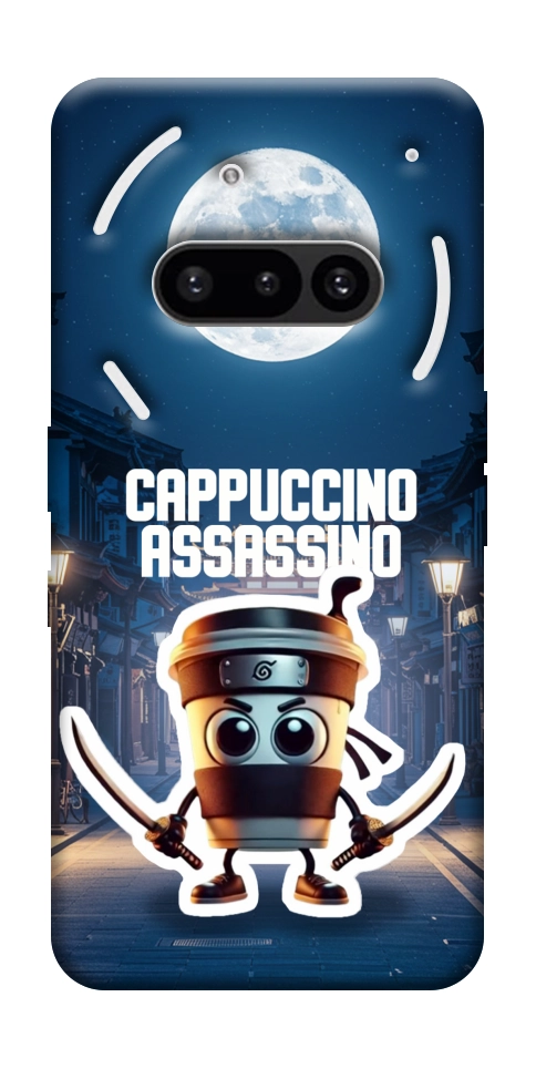 Чохол Cappuccino Assassino Ninja для Nothing Phone (3a)