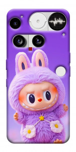 Чехол Labubu purple для Nothing Phone (3)