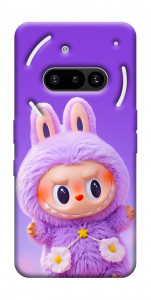 Чохол Labubu purple для Nothing Phone (3a)