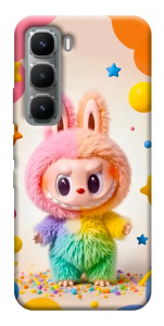 Чехол Сolorful Labubu для Infinix Hot 60 Pro