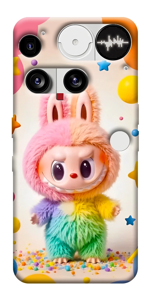 Чохол Сolorful Labubu для Nothing Phone (3)