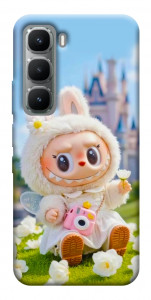 Чехол Cute Labubu для Infinix Hot 60 Pro