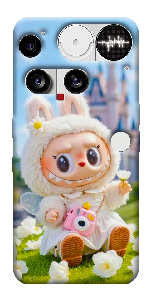 Чохол Cute Labubu для Nothing Phone (3)