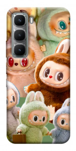 Чехол Labubu smile для Infinix Hot 60 Pro