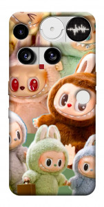 Чехол Labubu smile для Nothing Phone (3)