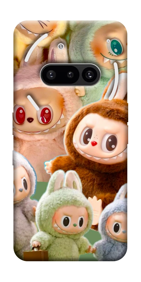 Чохол Labubu smile для Nothing Phone (3a)