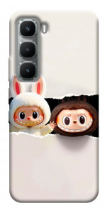 Чохол Hello Labubu для Infinix Hot 60 Pro+