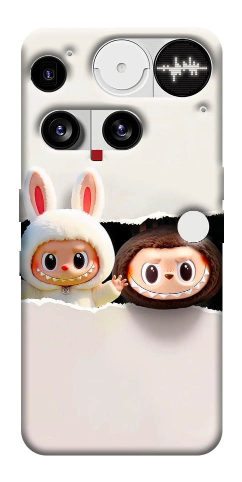 Чохол Hello Labubu для Nothing Phone (3)