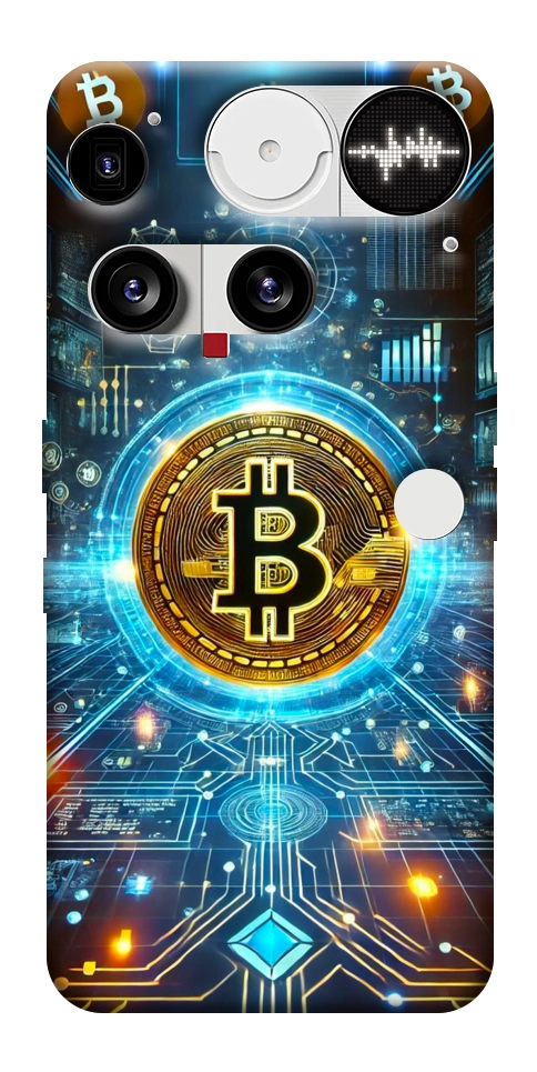 Чохол Neo bitcoin для Nothing Phone (3)