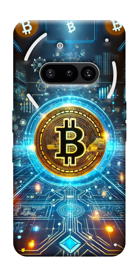 Чохол Neo bitcoin для Nothing Phone (3a)