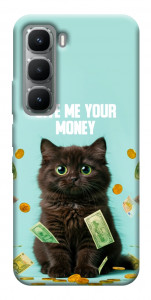 Чохол Money cat для Infinix Hot 60 Pro+
