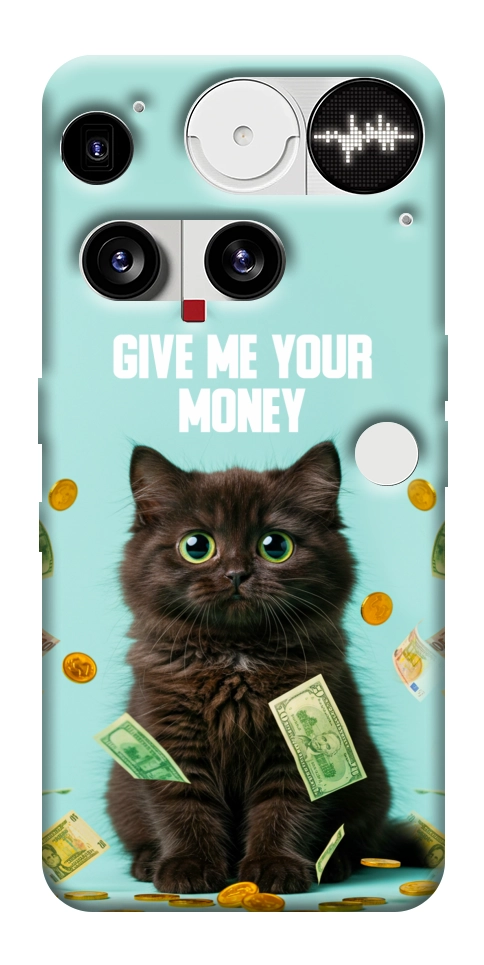 Чохол Money cat для Nothing Phone (3)