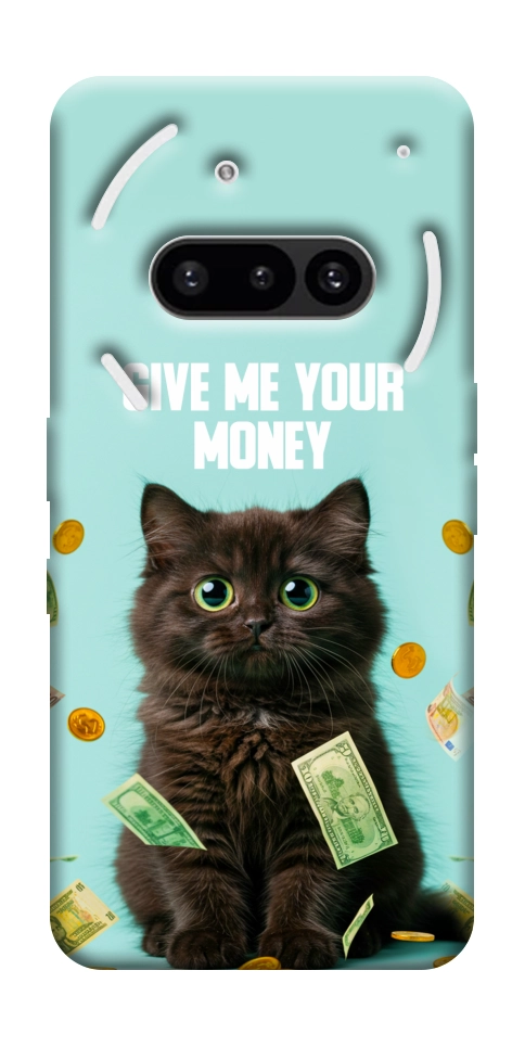 Чохол Money cat для Nothing Phone (3a)
