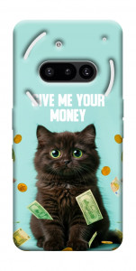 Чохол Money cat для Nothing Phone (3a)