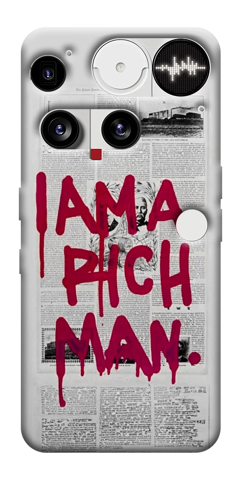 Чохол Mom I am a rich man для Nothing Phone (3)