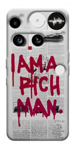Чехол Mom I am a rich man для Nothing Phone (3)