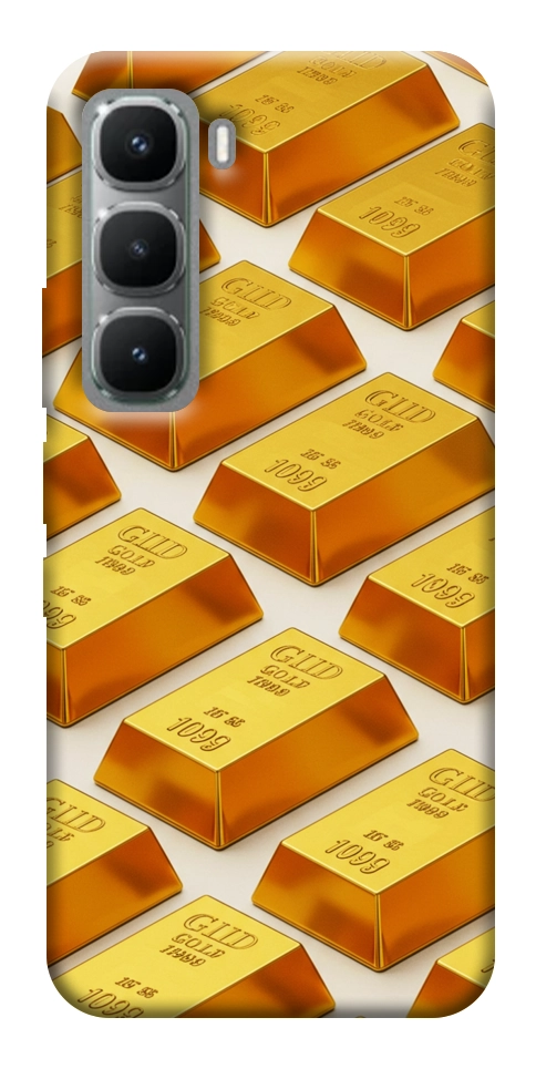 Чохол Gold bars для Infinix Hot 60i
