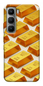 Чохол Gold bars для Infinix Hot 60i